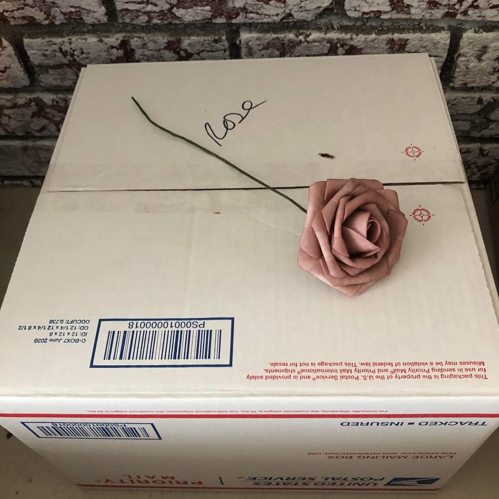 Dusty Rose flowers